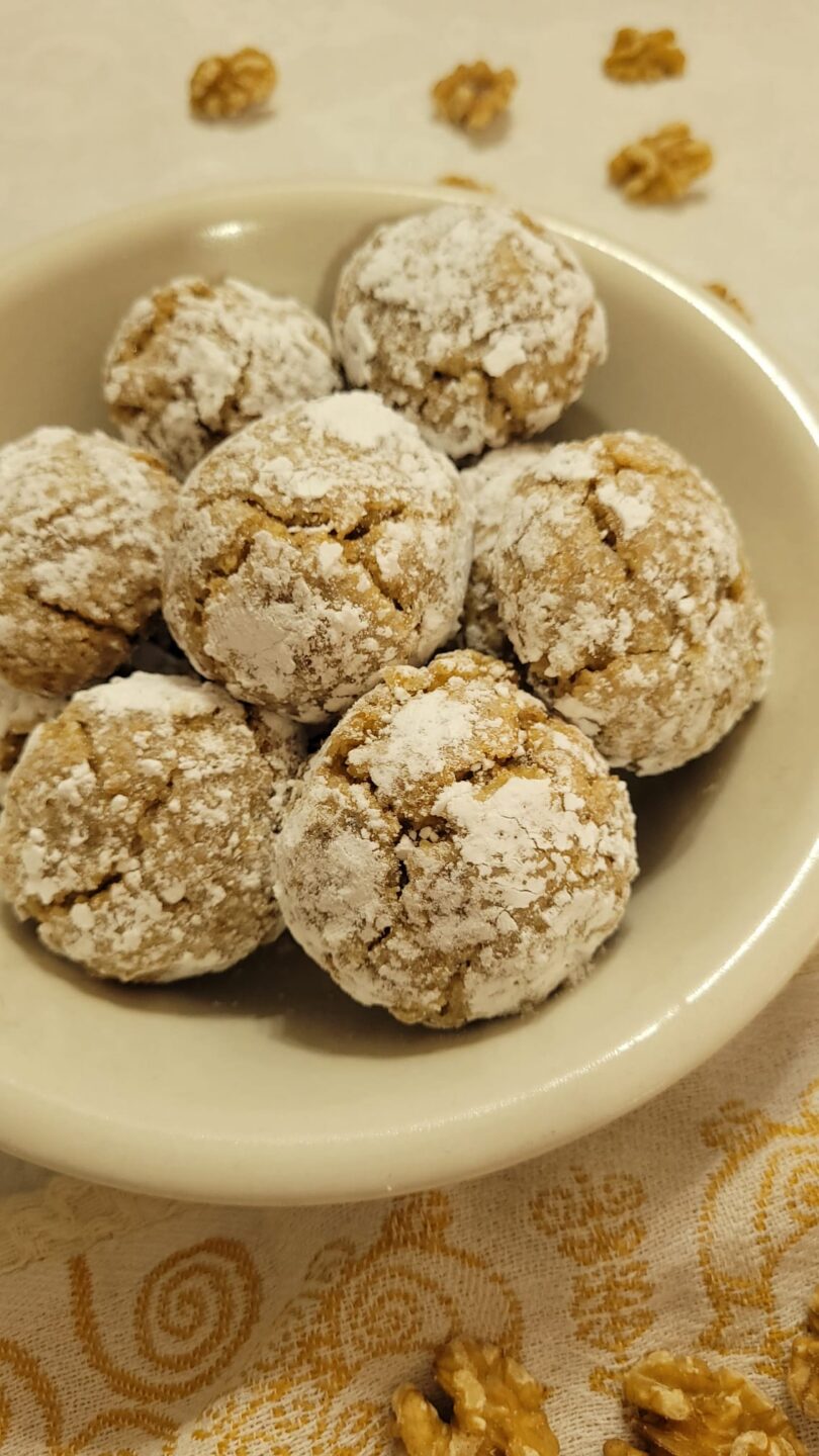 Biscotti alle Noci in Friggitrice ad Aria