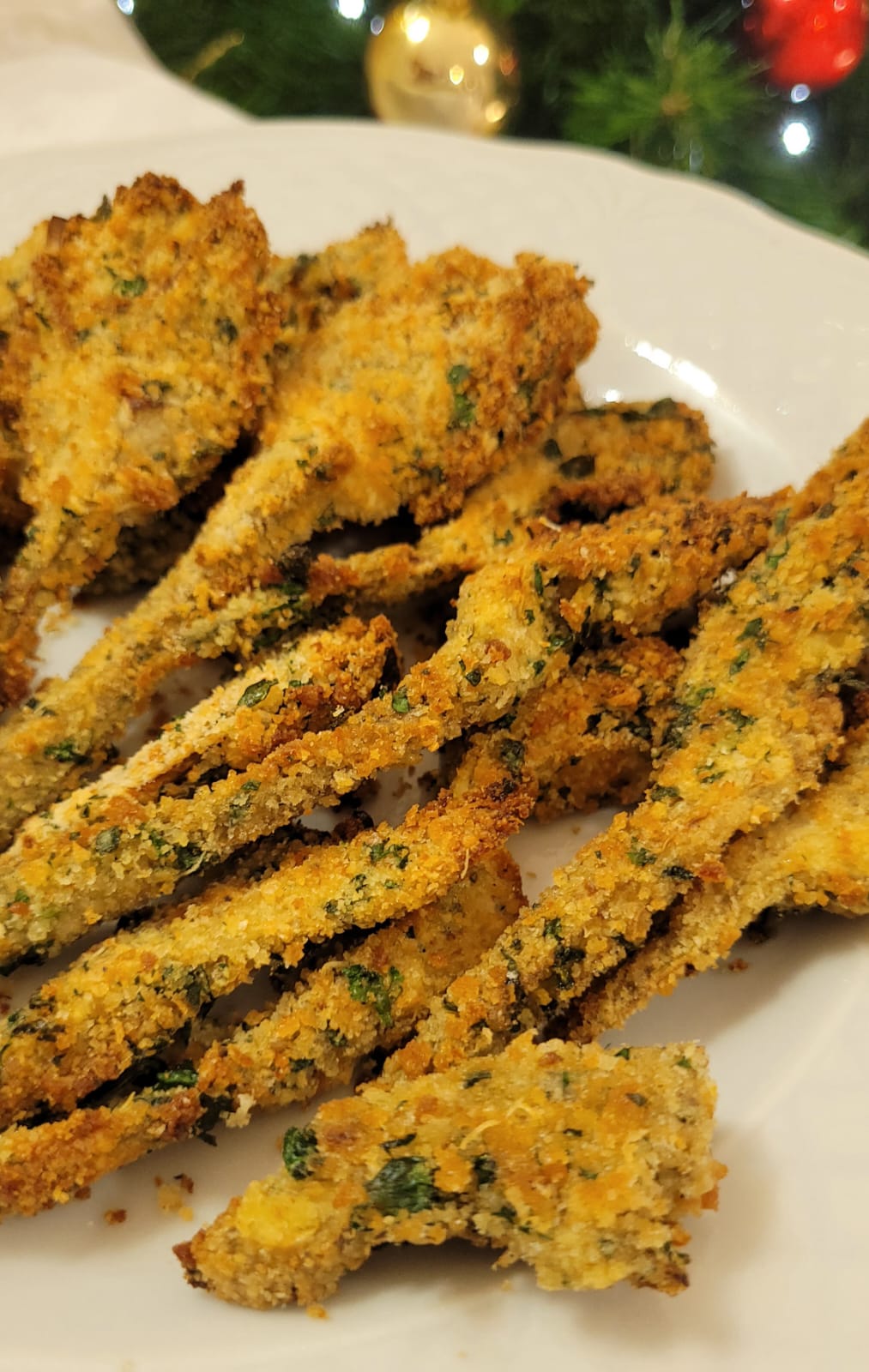 Carciofi Impanati in Friggitrice ad Aria