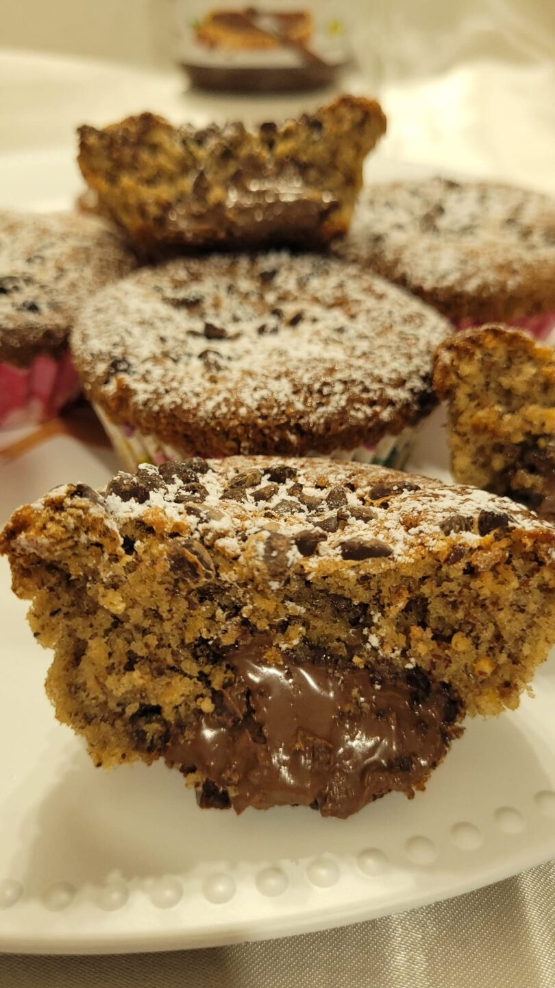Tortini alla Nocciola e Nutella in Friggitrice ad Aria