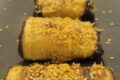 Involtini di melanzane mediterranei in friggitrice ad aria