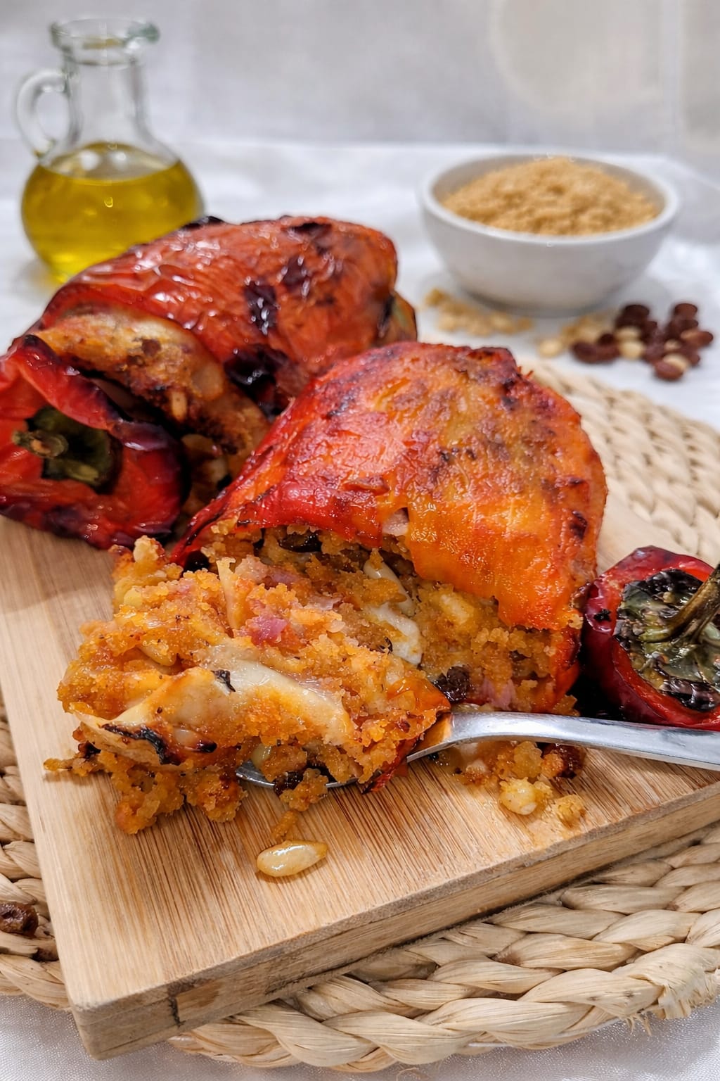 Peperoni Ripieni in Friggitrice ad Aria