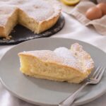 Torta con Crema al Limone in Friggitrice ad Aria