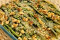 Asparagi Selvatici gratinati alle Noci