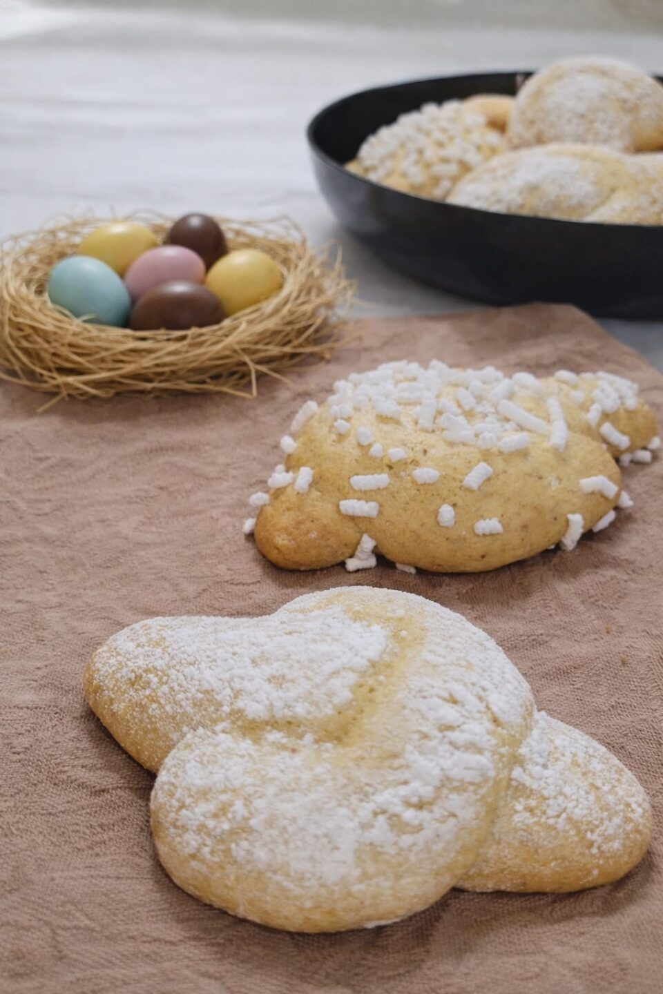 Biscotti Colombine in Friggitrice ad Aria