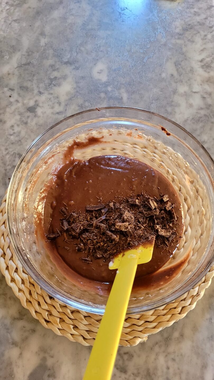 Muffin al Cacao e Cioccolato in friggitrice ad aria