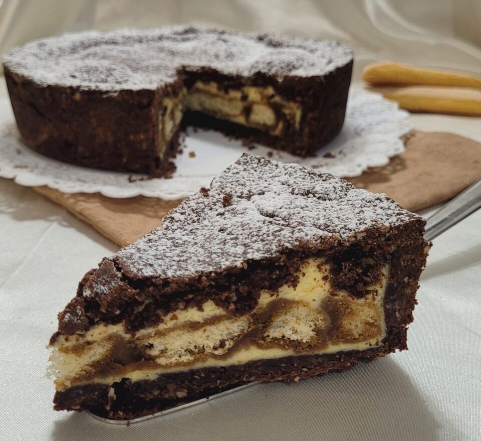 Crostata Tiramisù in Friggitrice ad Aria