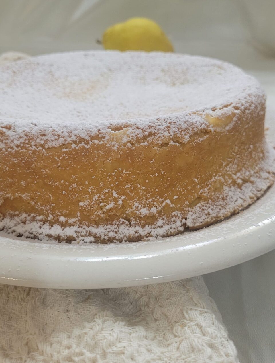 Crostata Ricotta e Pere in Friggitrice ad Aria