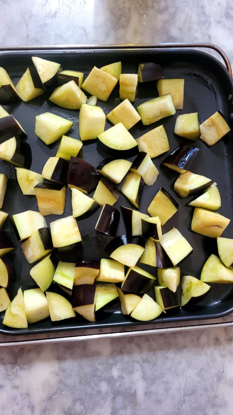 Melanzane in Agrodolce in Friggitrice ad Aria