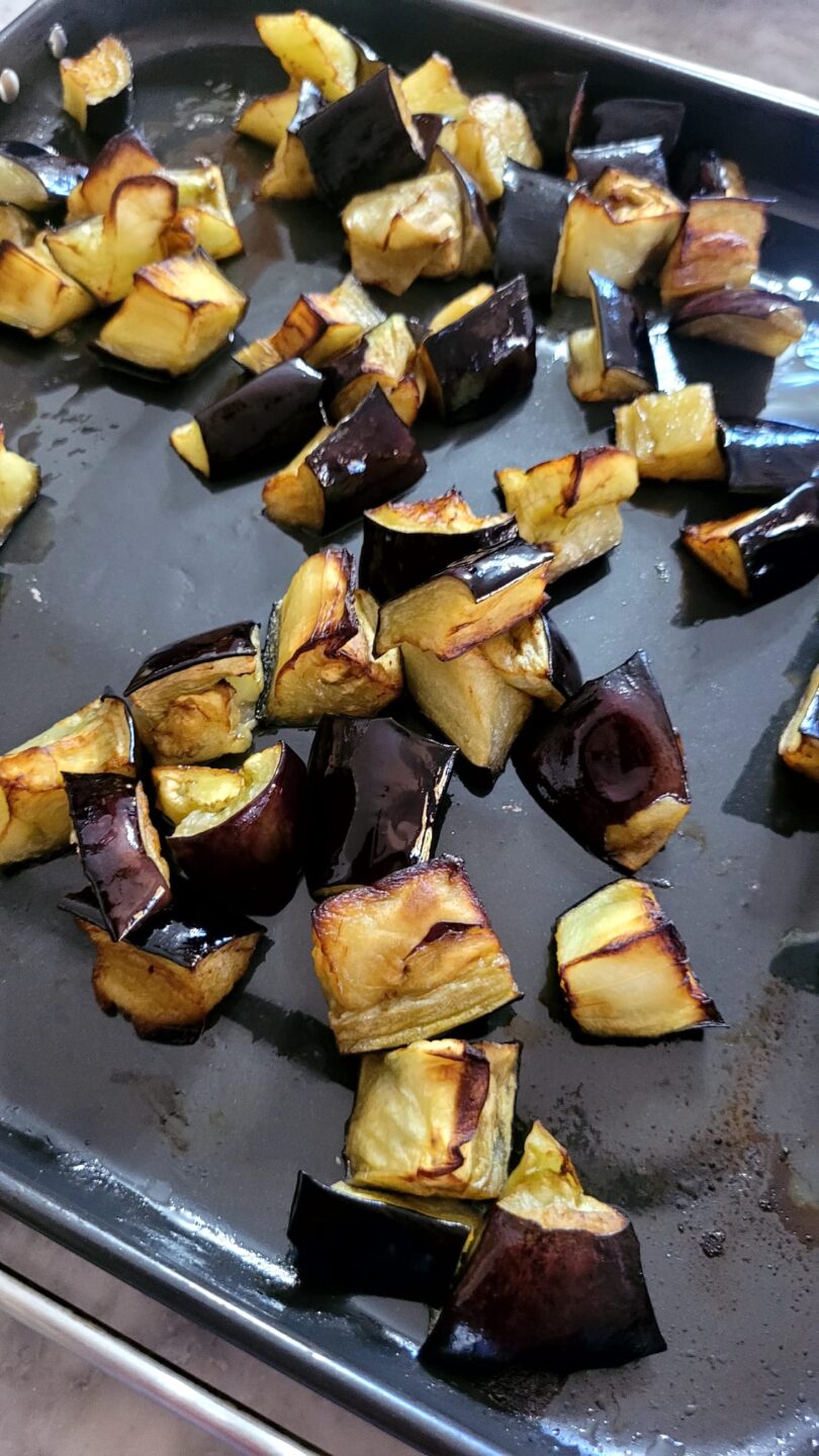 Melanzane in Agrodolce in Friggitrice ad Aria