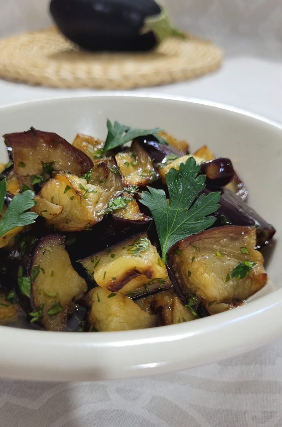 Melanzane in Agrodolce in Friggitrice ad Aria