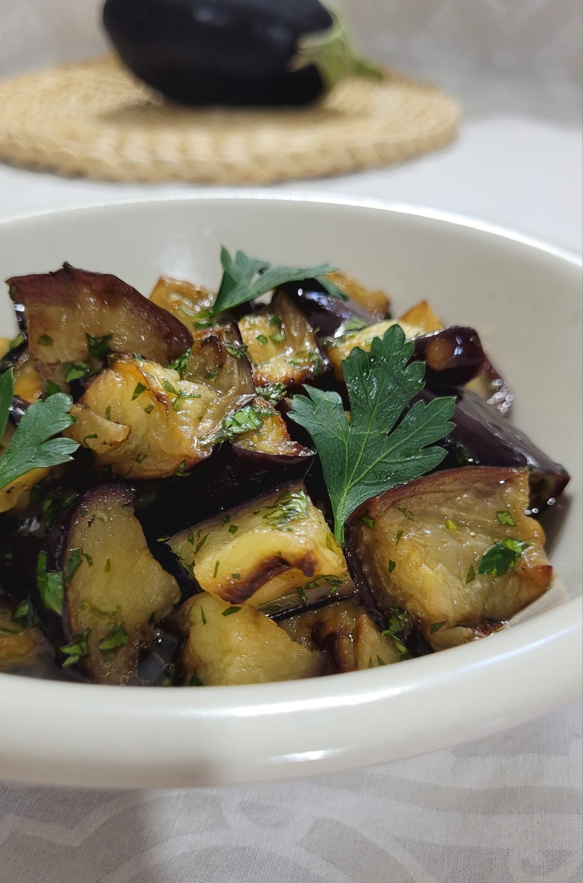 Melanzane in Agrodolce in Friggitrice ad Aria