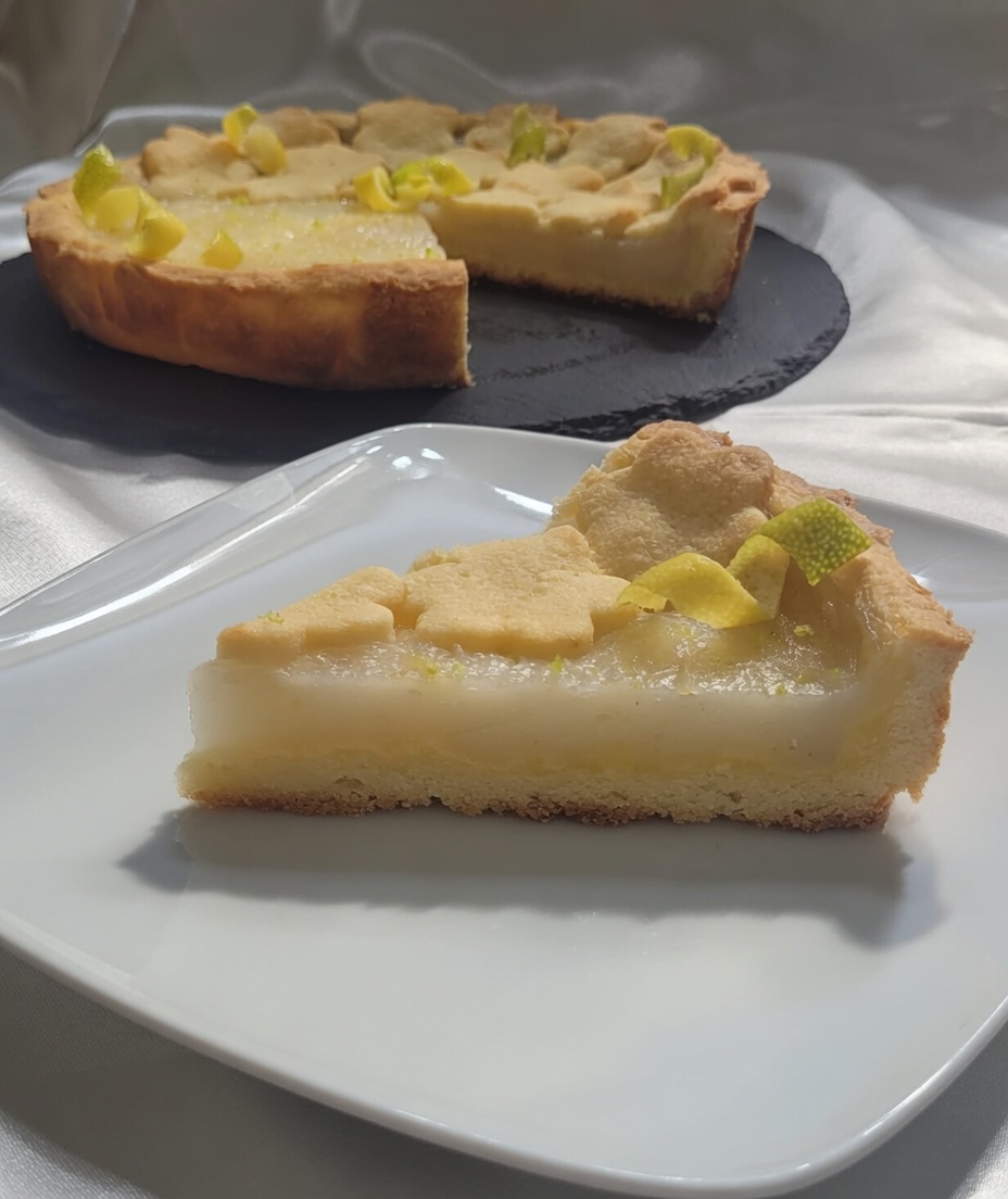 Crostata al Limone in Friggitrice ad aria