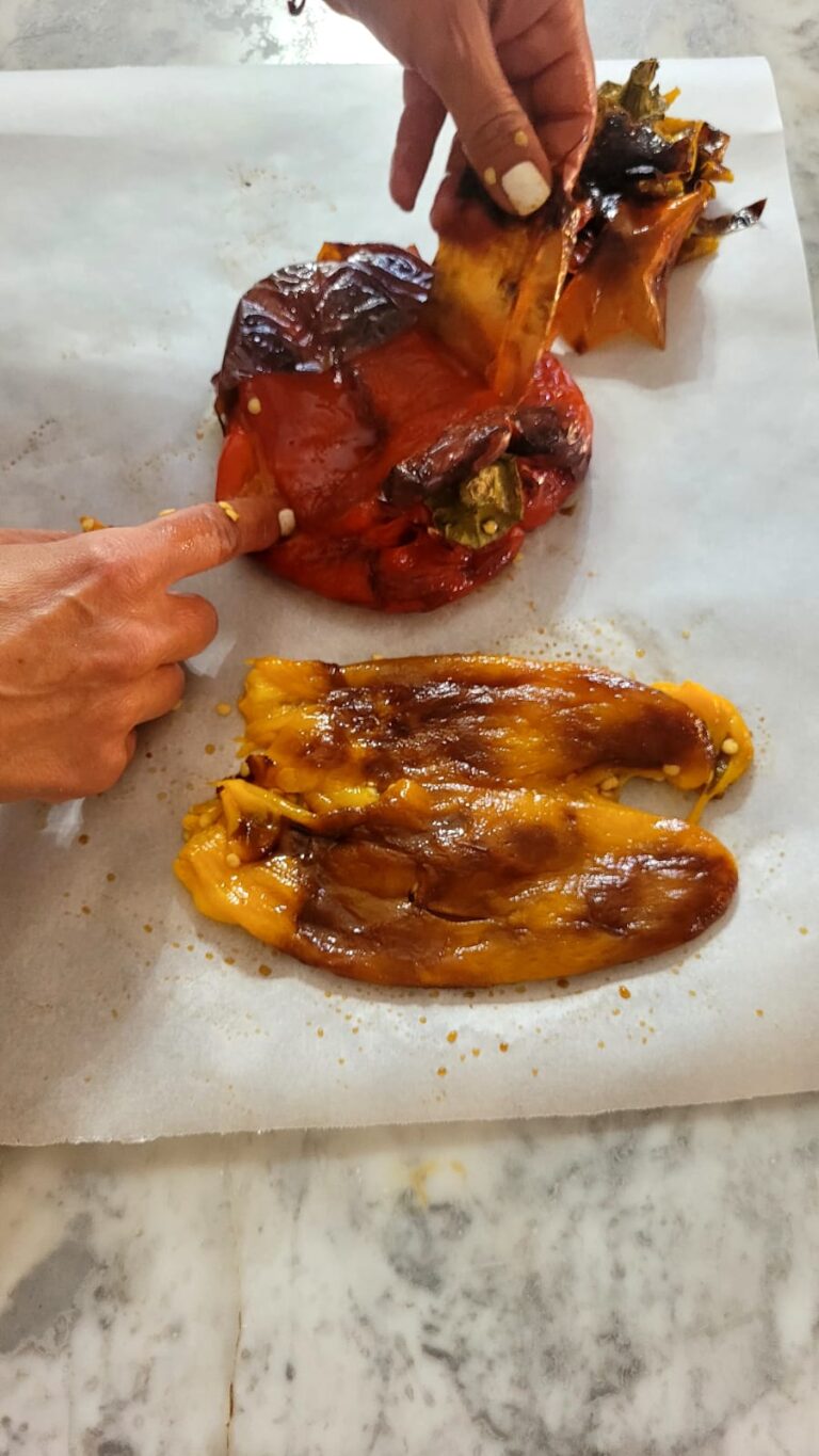 Cotolette di Peperoni croccanti in Friggitrice ad Aria
