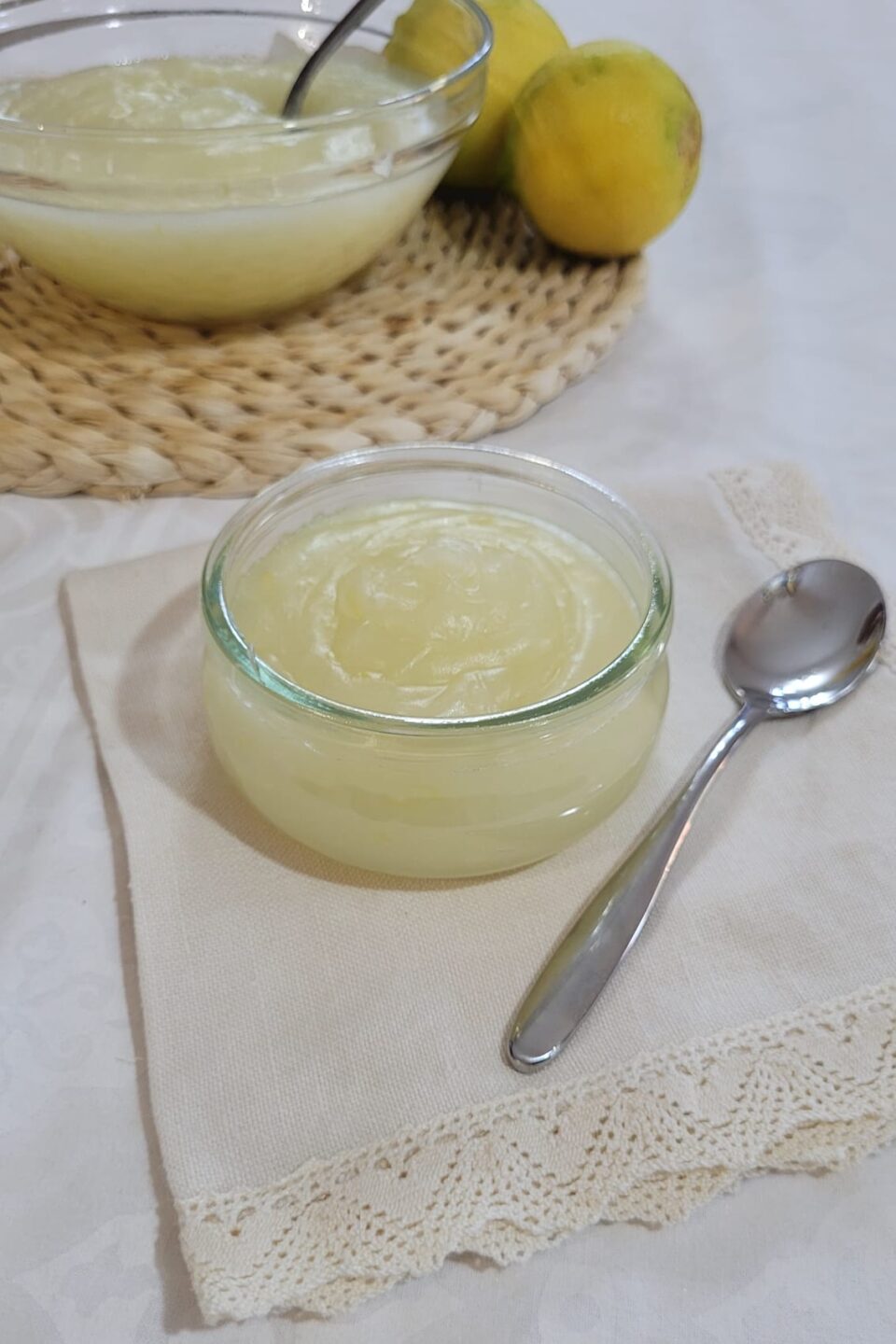 Crema al Limone senza uova