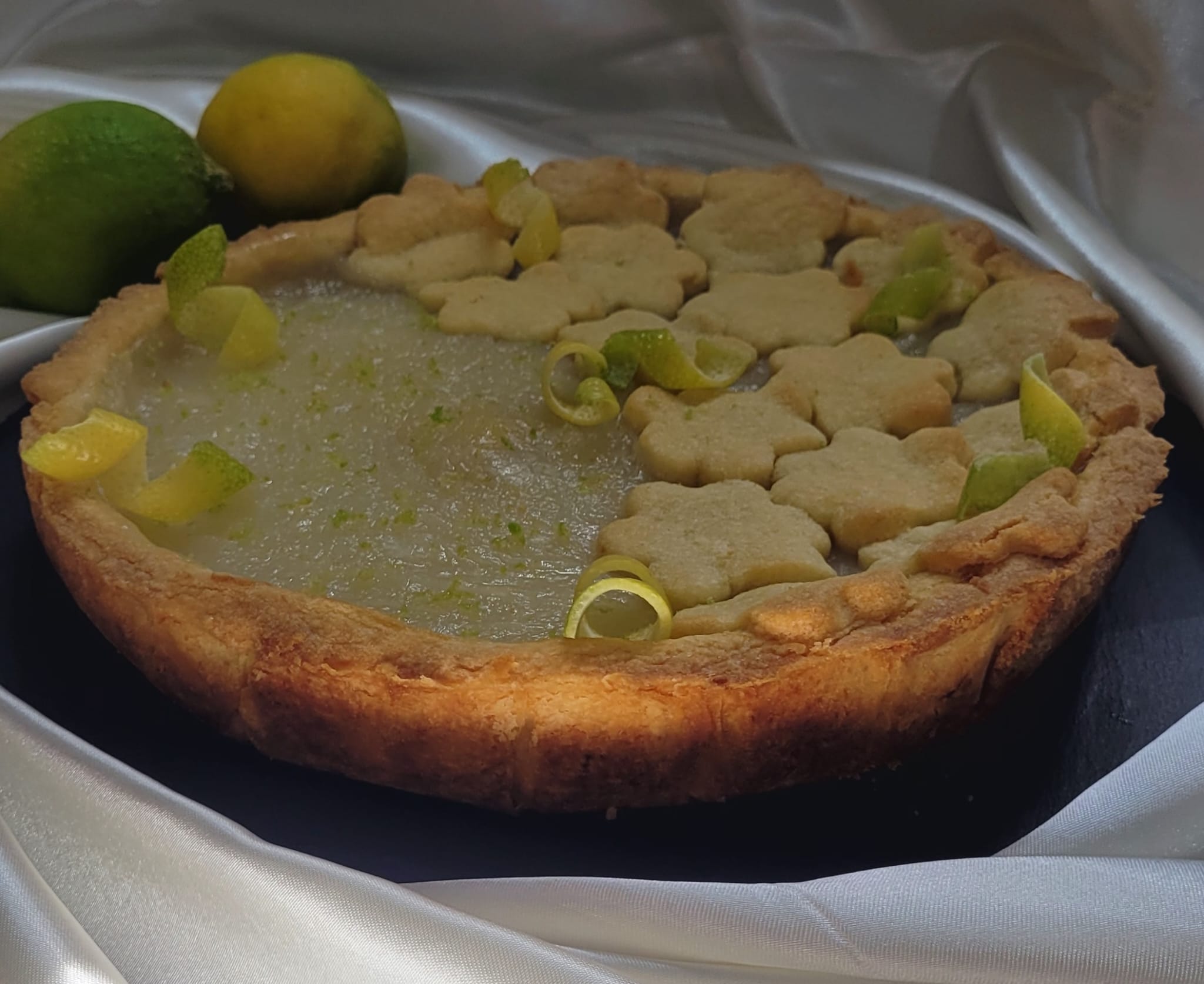 Crostata al Limone in Friggitrice ad aria