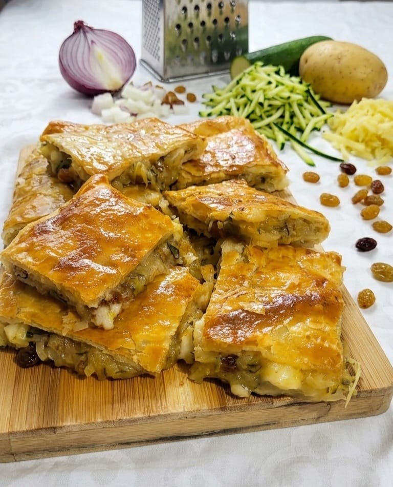 Sfogliatine di Zucchine e Patate in Friggitrice ad aria