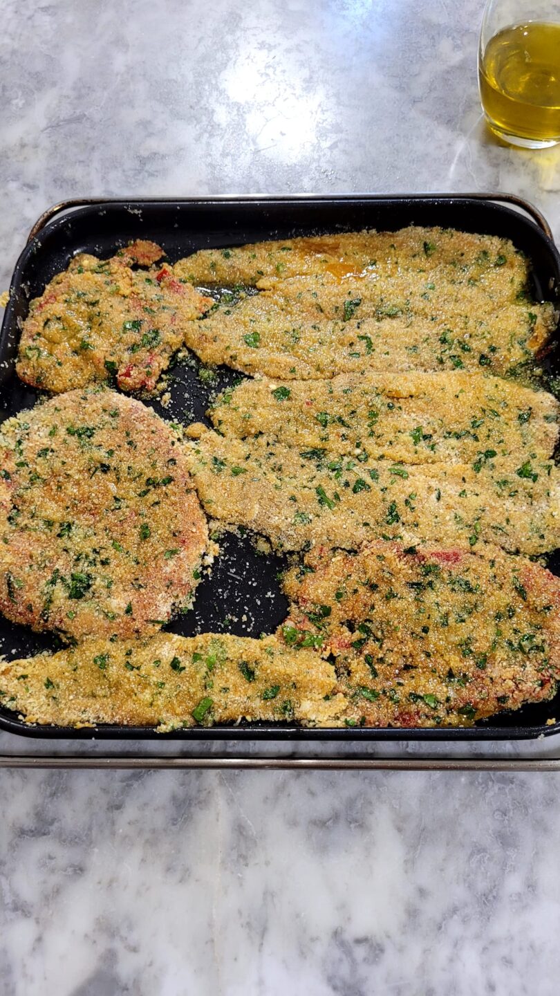 Cotolette di Peperoni croccanti in Friggitrice ad Aria