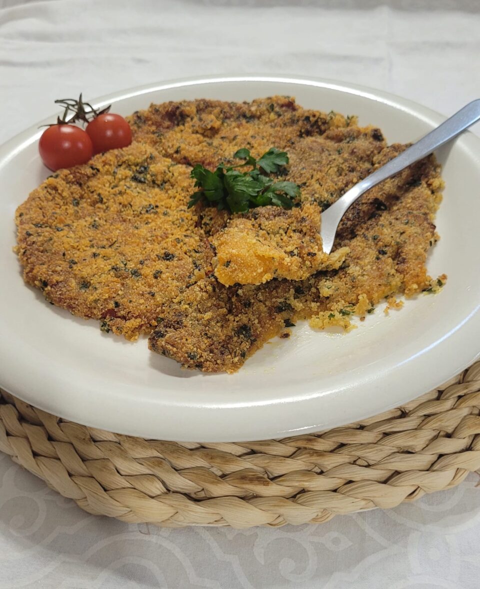 Cotolette di Peperoni croccanti in Friggitrice ad Aria