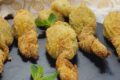 Culurgiones in Fiore: fiori di zucca ripieni in Friggitrice ad Aria