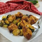 Bocconcini di Pollo e Zucchine in Friggitrice ad aria