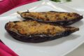 Barchette di melanzane in friggitrice ad aria