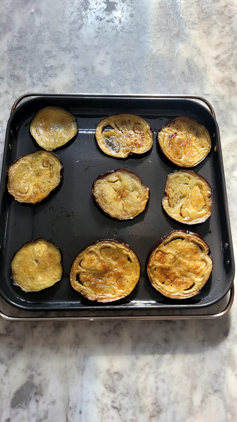 Melanzane alla Scapece in friggitrice ad aria