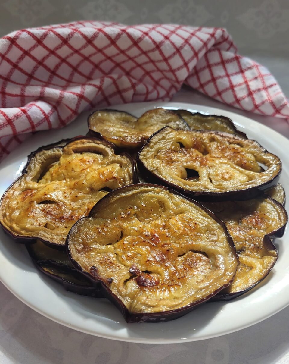 Melanzane Fritte in Friggitrice ad Aria