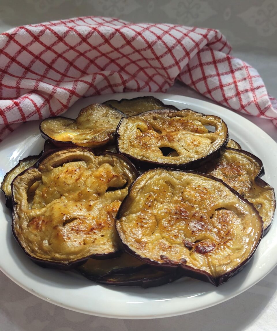 Melanzane Fritte in Friggitrice ad Aria