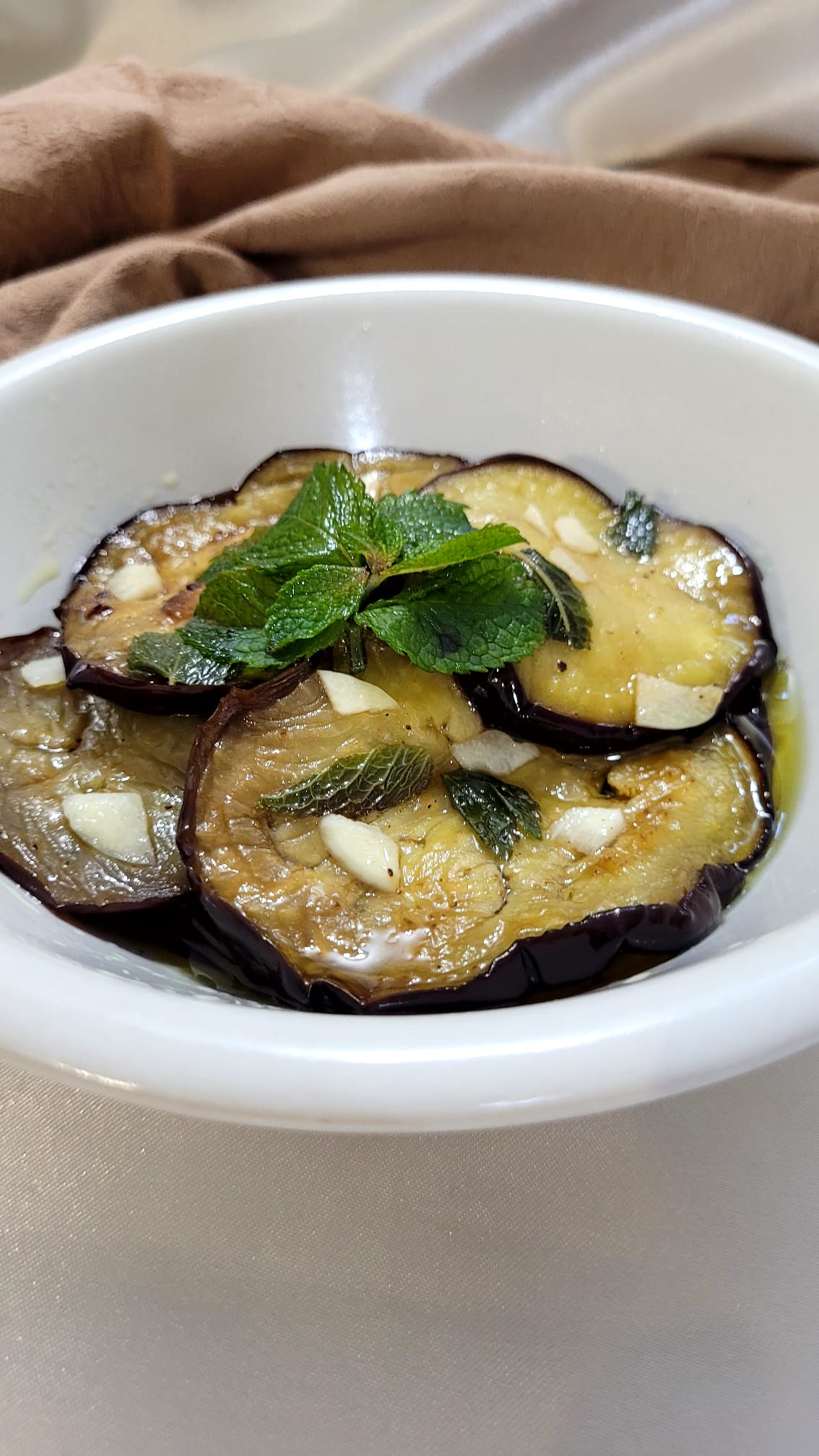 Melanzane alla Scapece in friggitrice ad aria