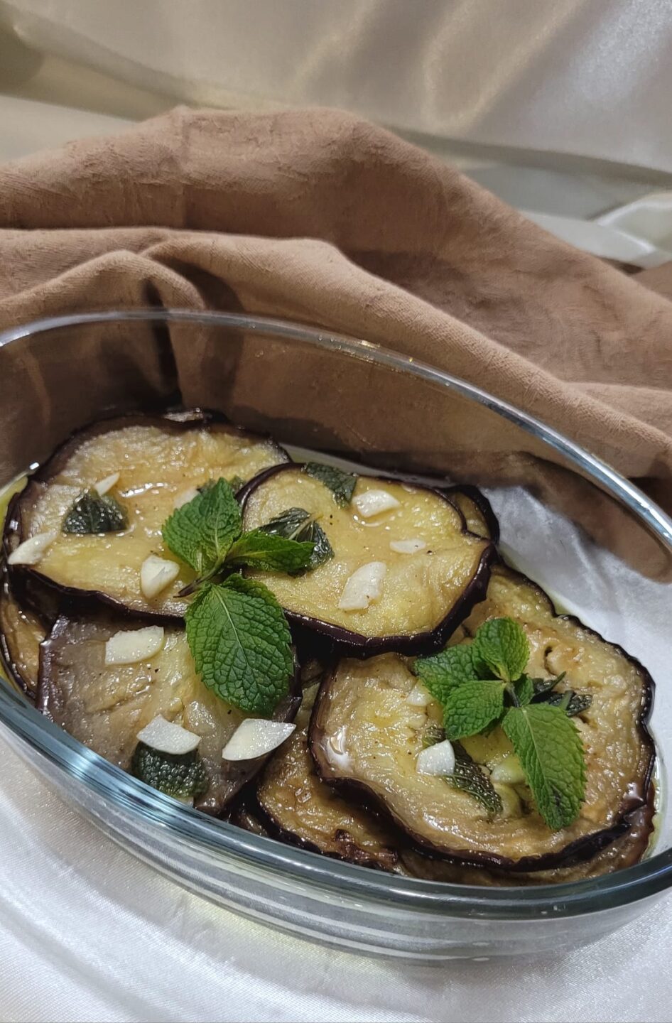 Melanzane alla Scapece in friggitrice ad aria
