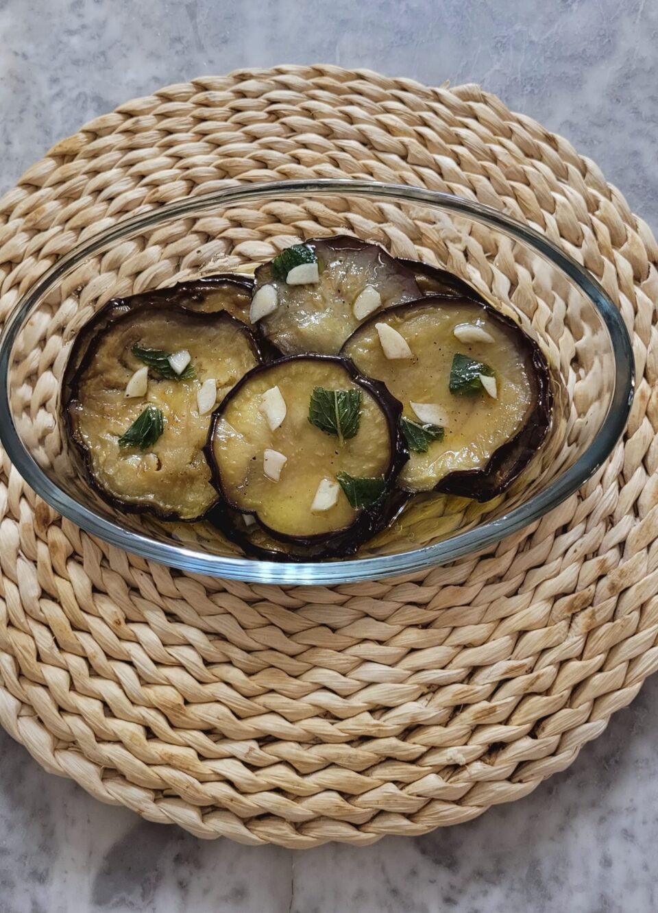 Melanzane alla Scapece in friggitrice ad aria