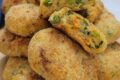 Crocchette di verdure in friggitrice ad aria