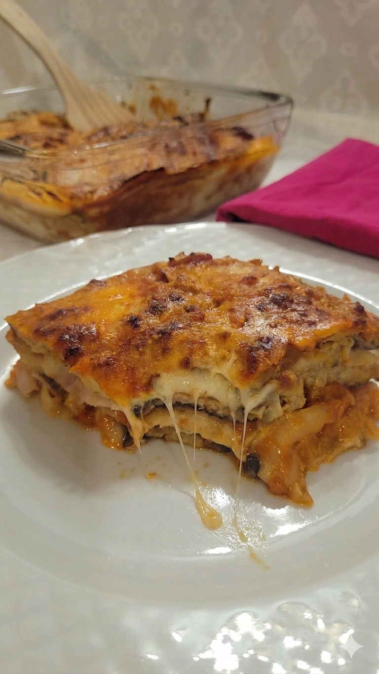 Parmigiana di Melanzane in Friggitrice ad Aria