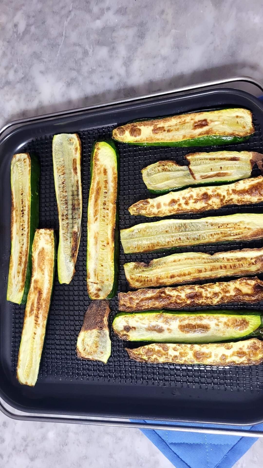 zucchine grigliate