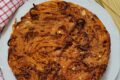Pasta fritta alla siciliana in friggitrice ad aria