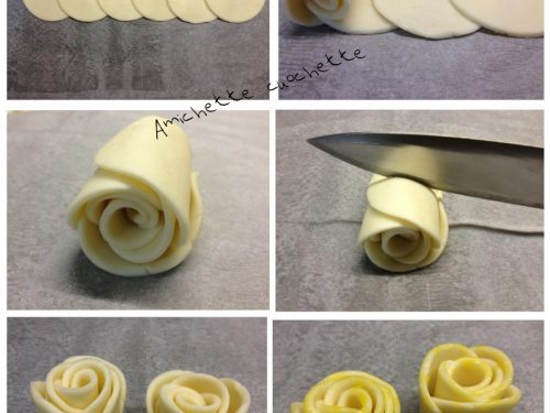 Roselline di pasta sfoglia (tutorial)