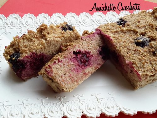 Plumcake alle due crusche