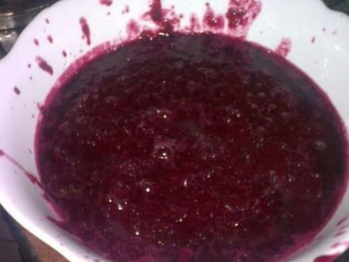 Marmellata di uva fragola  – Chiara S.