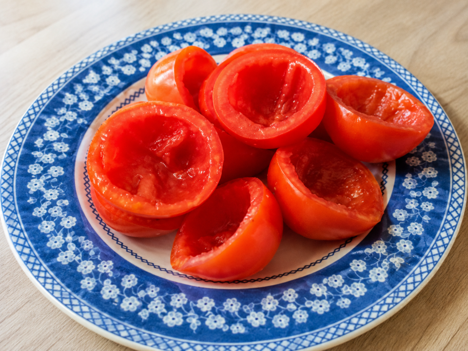 Fagottini al pomodoro croccanti e filanti