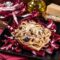 Tagliatelle di Farro con Radicchio e Brie: Primo Piatto Vegetariano Cremoso e Leggero