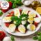 Caprese con Mozzarella di Bufala DOP: la Ricetta Originale Fresca e Gustosa