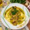 Scaloppine di petto di pollo con porcini al curry