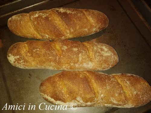 Baguette croccanti – Bimby