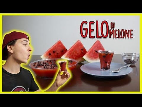 Gelo di melone Palermitano – video