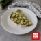 Finta Piadina di Zucchine Senza Glutine con Philadelphia e Fesa di Tacchino | Ricetta Fit Facile e Veloce