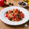 Mix di Quinoa, Riso e Farro con Peperoni e Olive Taggiasche: Ricetta Estiva Facile e Salutare