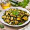 Zucchine alla Scapece alla Napoletana con Burratina e Pomodori Secchi: Antipasto Estivo Facile e Gustoso