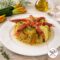 Corona di Orzo Perlato con Gamberi, Fiori di Zucca e Zucchine: Ricetta Estiva Elegante e Gustosa