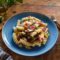 Fusilli con Salame, Zucchine e Robiola: Primo Piatto Cremoso, Facile e Veloce
