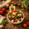 Insalata di Cereali e Legumi Misti con Parmigiano e Mortadella: Ricetta Estiva Completa e Gustosa